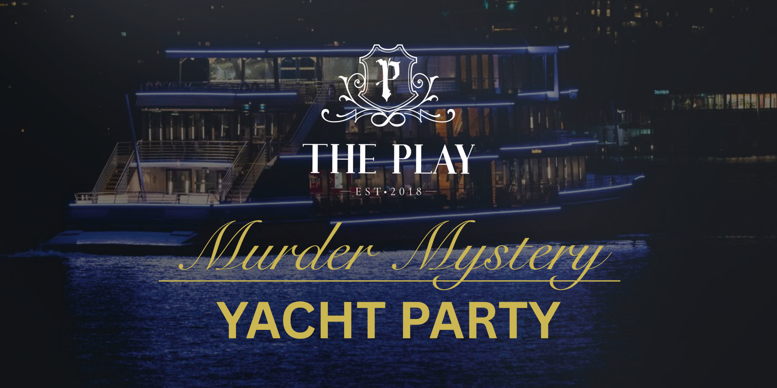 Murder Mystery Yacht Party